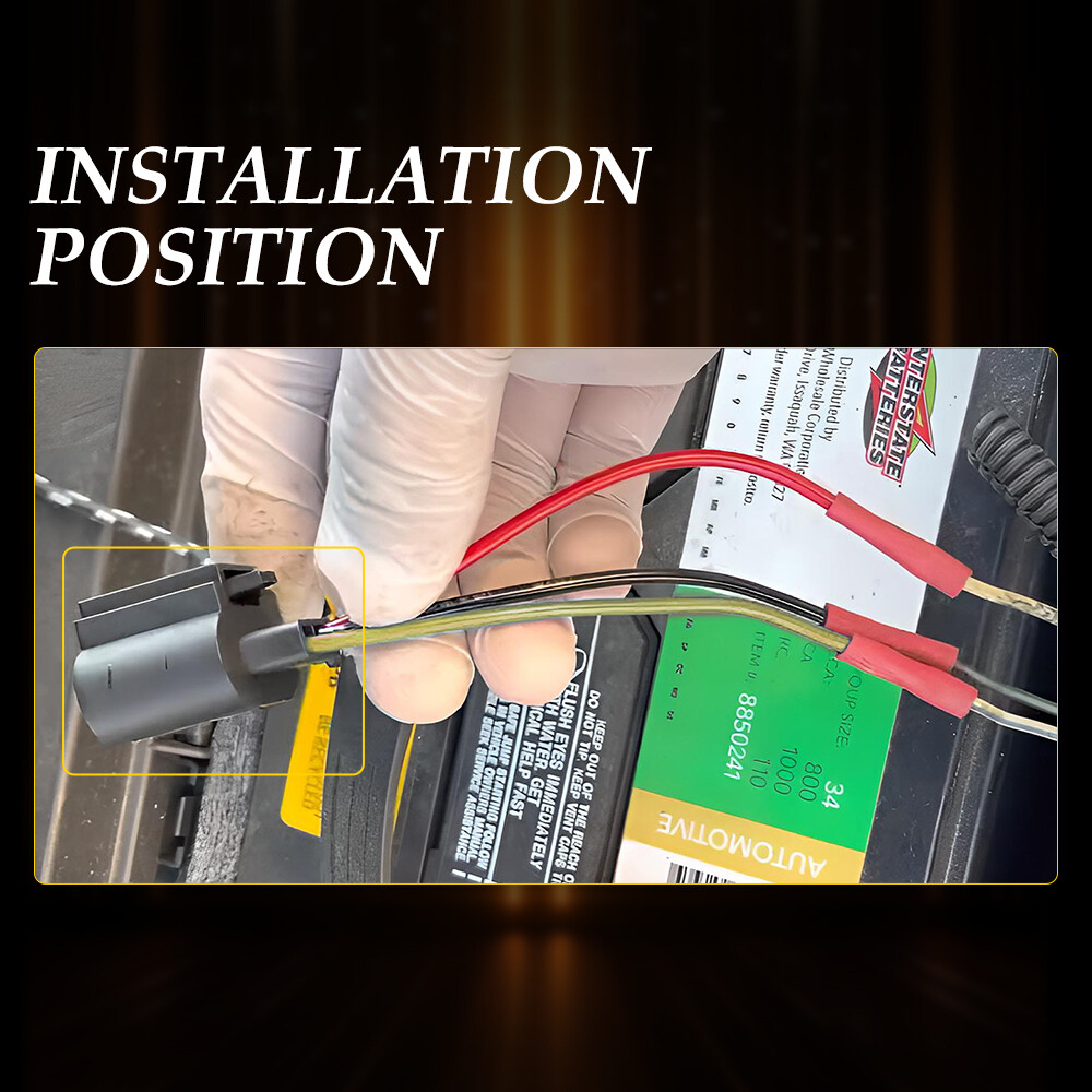 9008 H13 Headlight Bulb Harness Socket Connector Plug Wire Pigtail Female