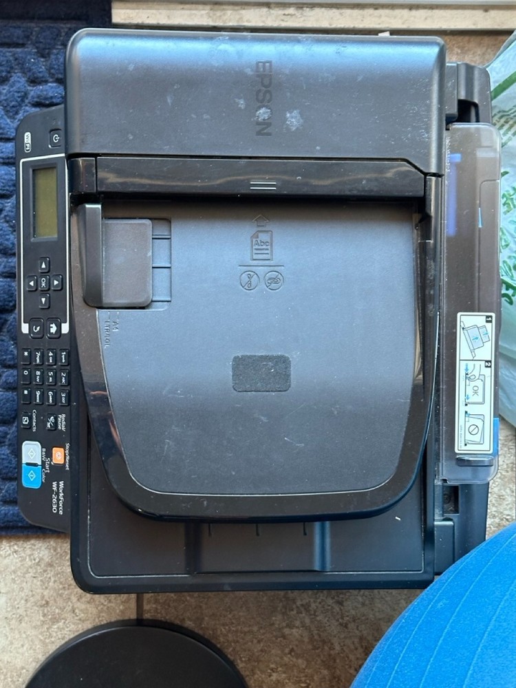 Epson WorkForce WF-2630 Wireless All-In-One Printer/SCANNER