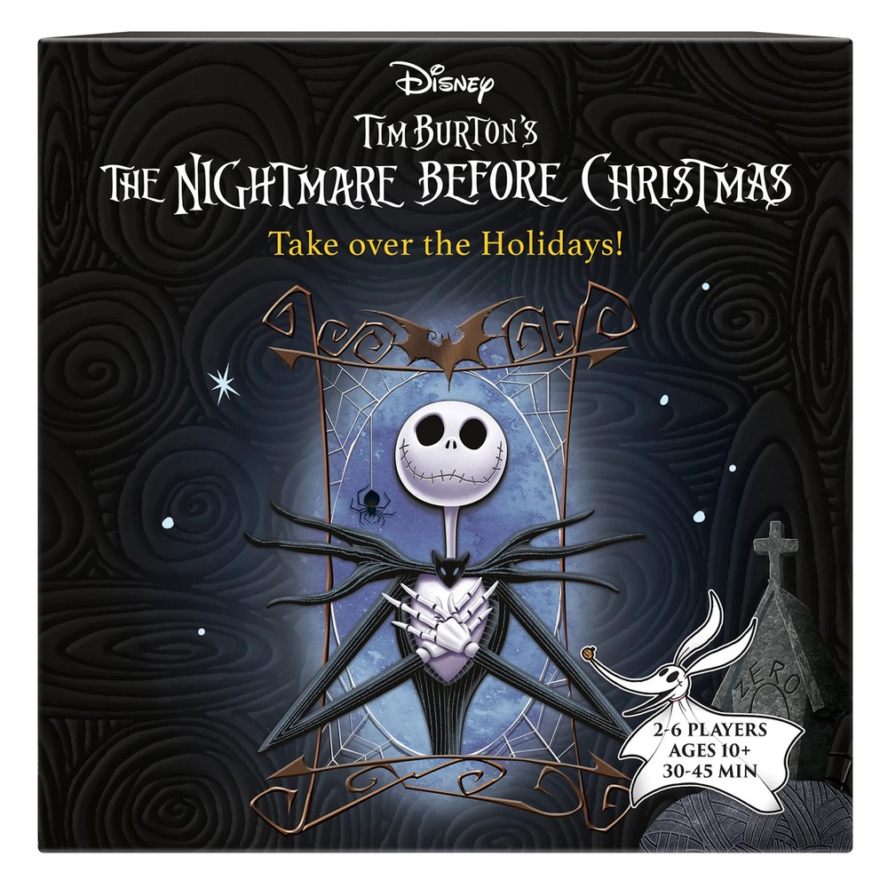 Nightmare Before Christmas Card Game | Quick Tactical Game with Unique