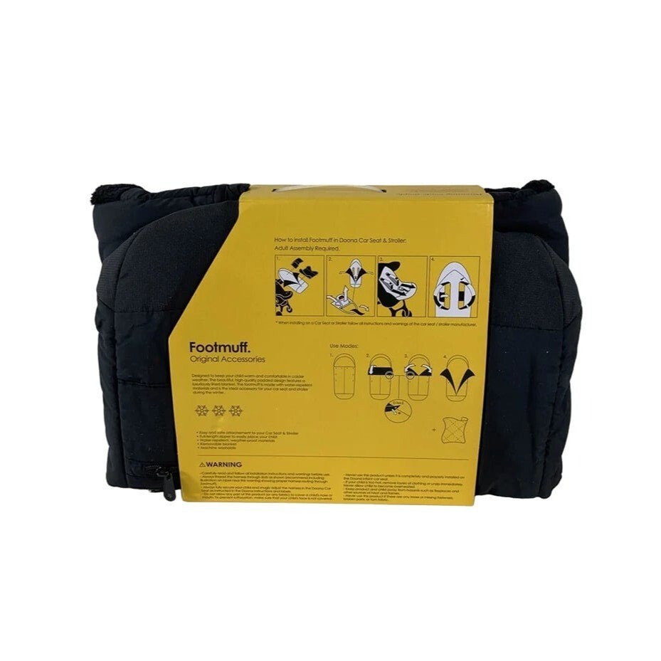 Doona Footmuff - Compatible with Doona Car Seat & Stroller