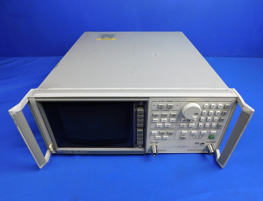 Agilent HP Keysight 8752A RF Network Analyzer 300 kHz to 1.3 GHz * Option 003