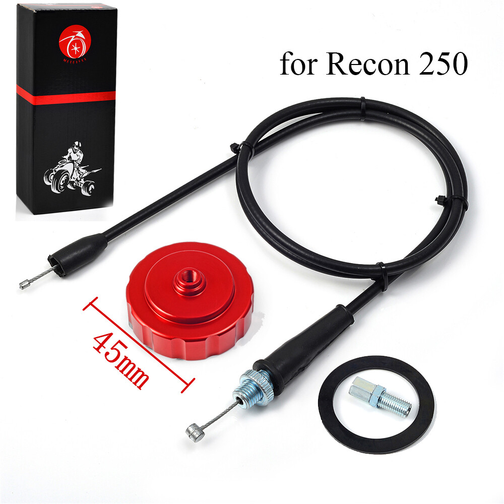 Tors Eliminator Throttle Cable Kit W/Cap For Yamaha YFS200 Blaster 200 1988-2006