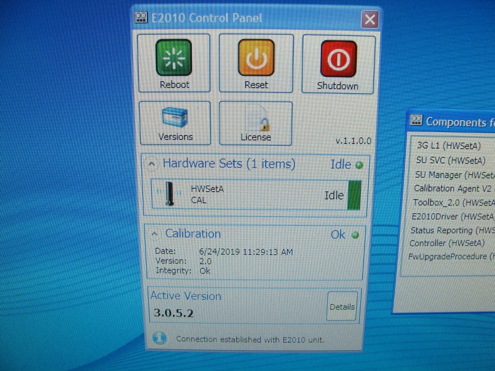 Spirent E2010S AT4 CS8 Broadband Wireless 4G Test Set Keysight T2010A MIMO1Cell