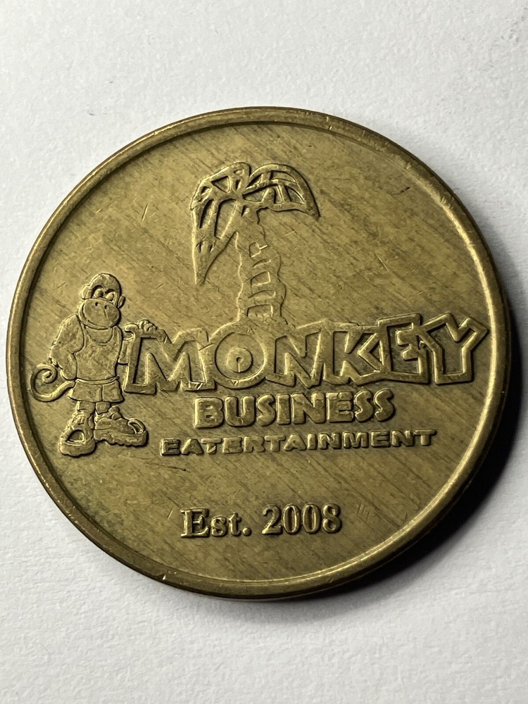 Monkey Business Arcade Token #tt1