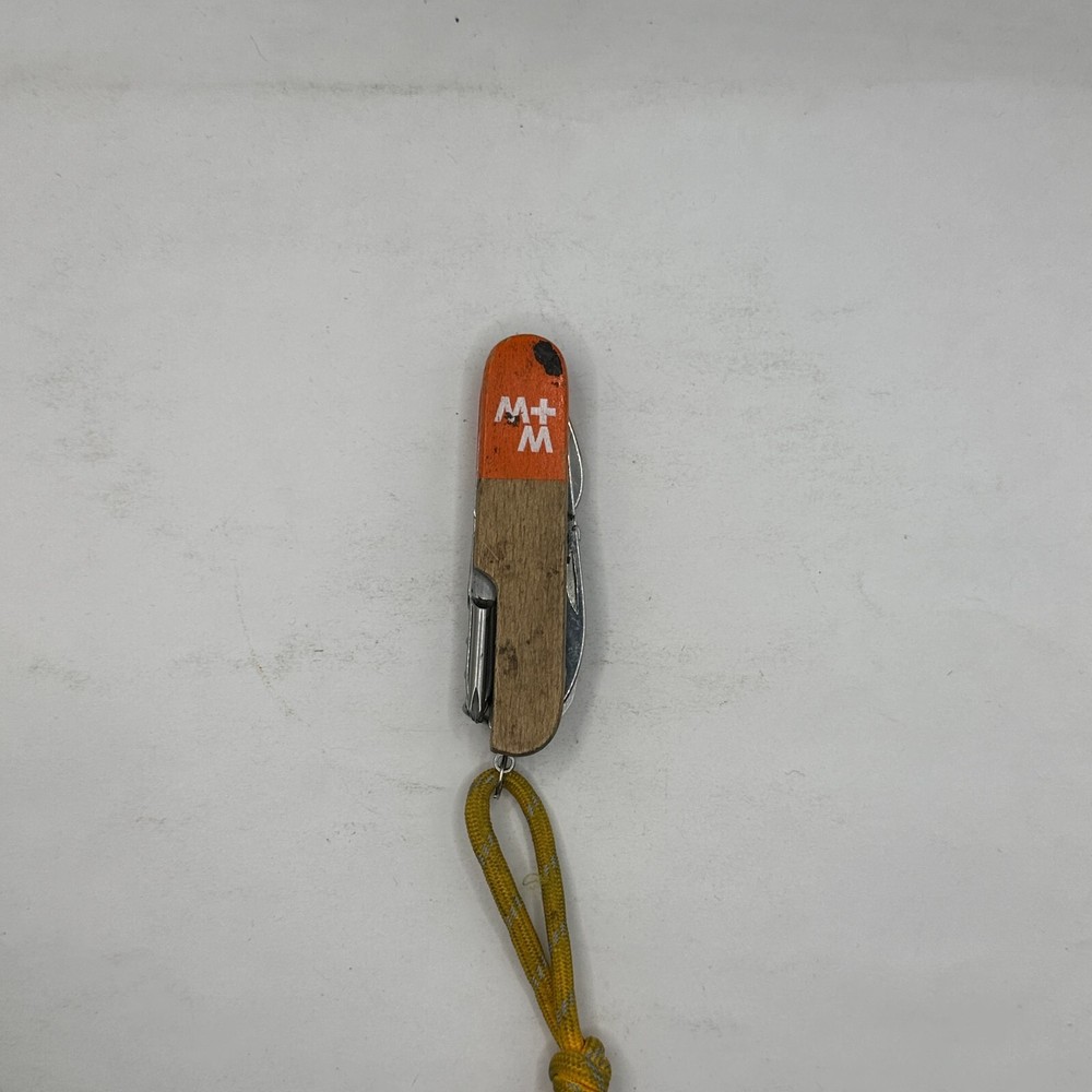 Vintage M+M Multi Tool, Blade Camping Staınlees Knife