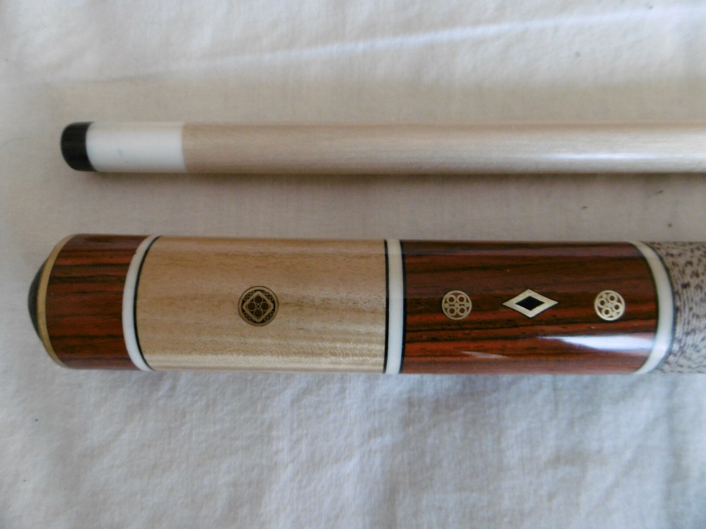 Pool Cue used Handcraftet single pice