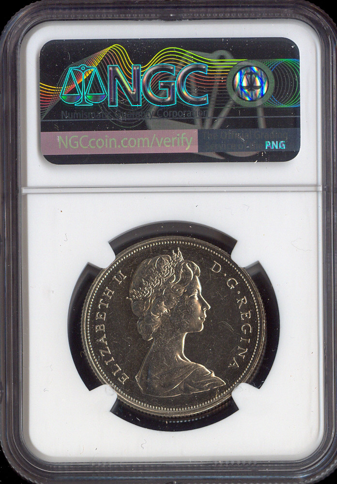 1969 Canada Dollar NGC MS66 UNC SET - Quality