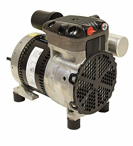Easy Pro SRC25 Stratus 1/4 HP Rocking Piston Compressor GEN 2 115V SRC Series 2