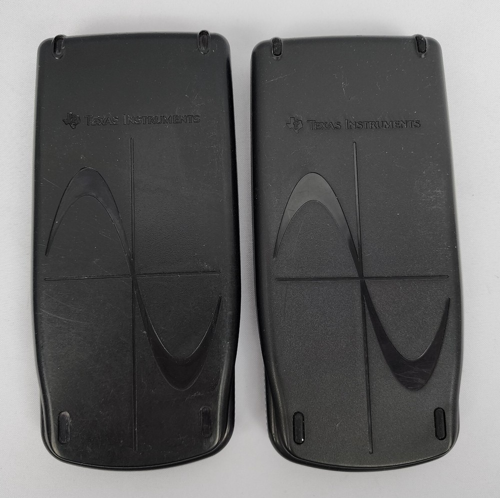 Texas Instruments TI-83 & TI-83 Plus Graphing Calculators Tested Cleaned "WORKS"