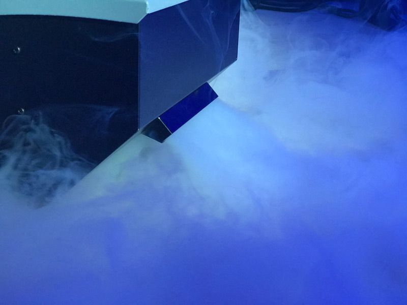 Eliminator Lighting Mister Kool EP low-lying fog machine