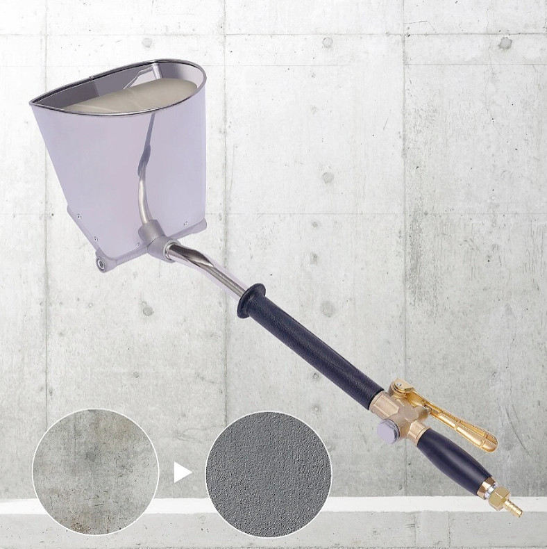 Stucco Cement Texture Hopper Air Sprayer Plaster Efficient Wall Plastering Tool