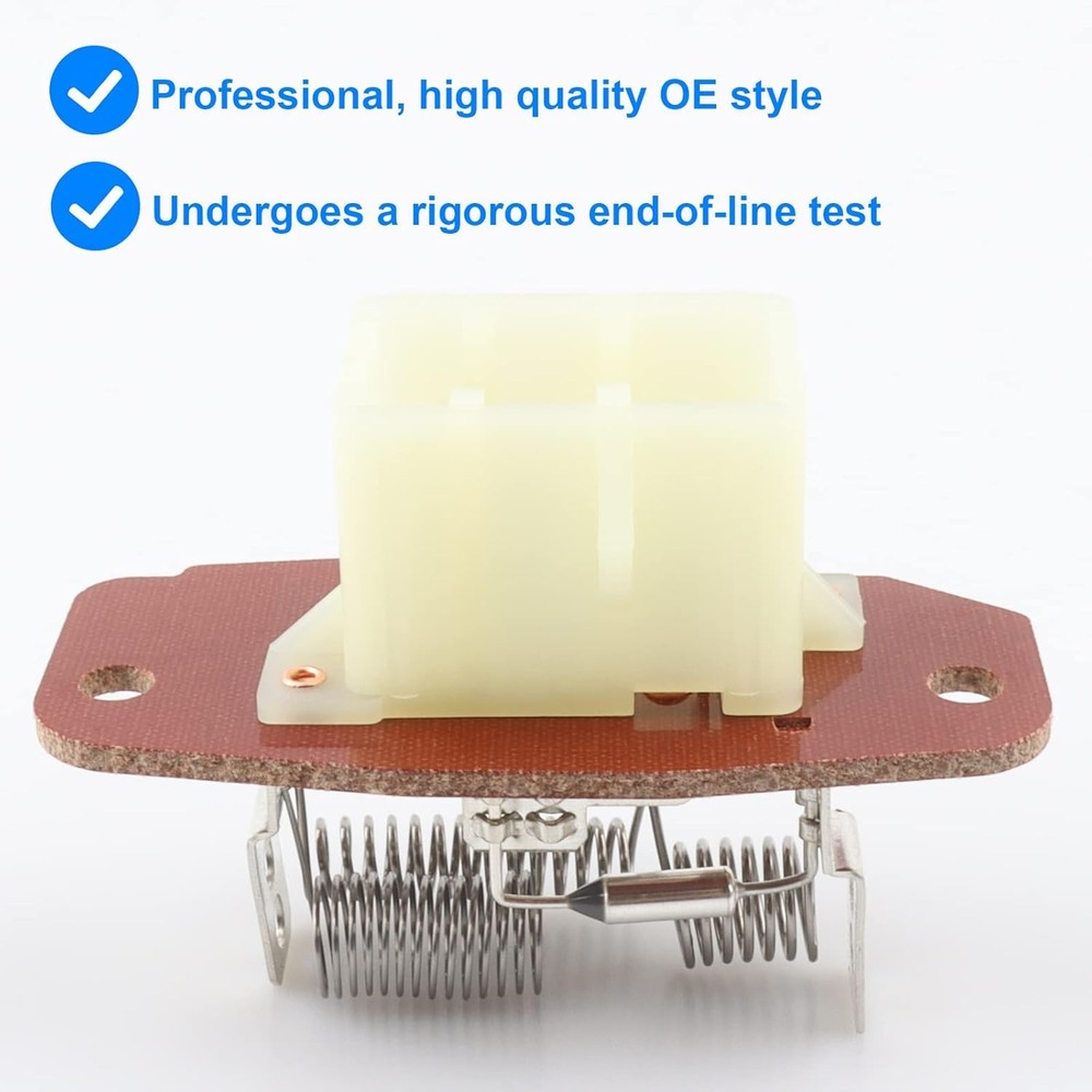 HVAC Blower Motor Resistor Replacement