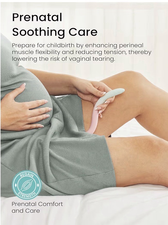 Perineal Soft Massage Tool Use During Pregnancy Labor