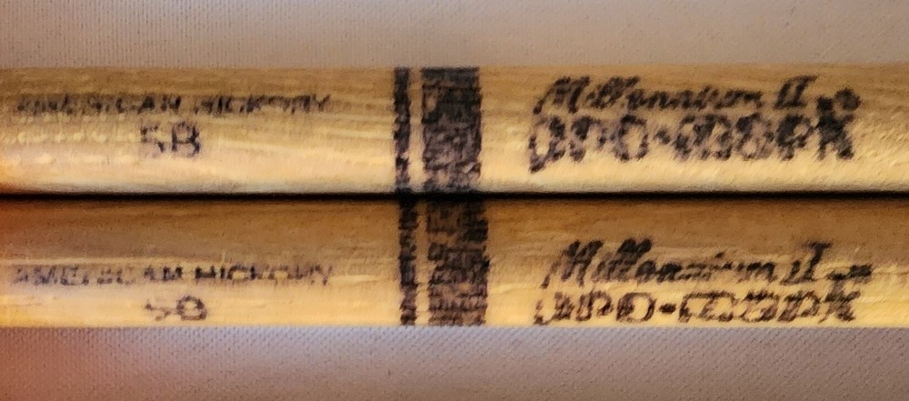 Pro-Mark Millenium II 5B & LA Special Drum Sticks with Case Hickory