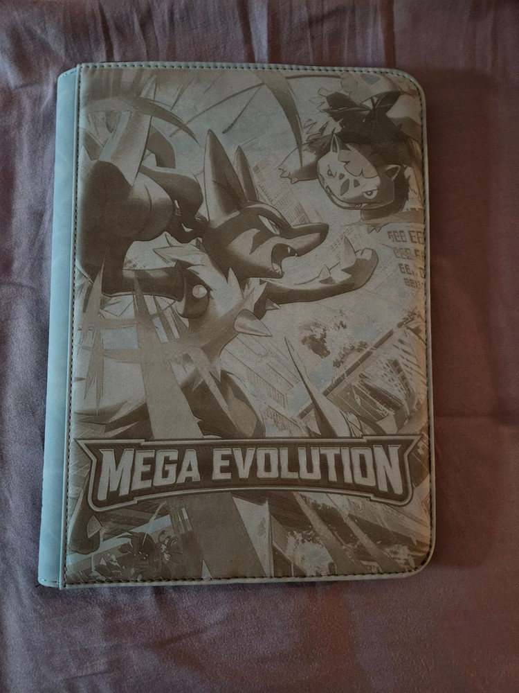 Mega Evolution Binder - USED *Read Description*