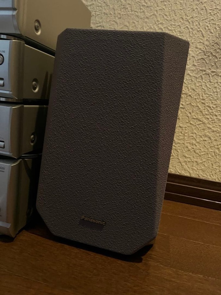 Panasonic SC-HD50 Concise Mini System Full Set CD Cassette Tested Remote Japan