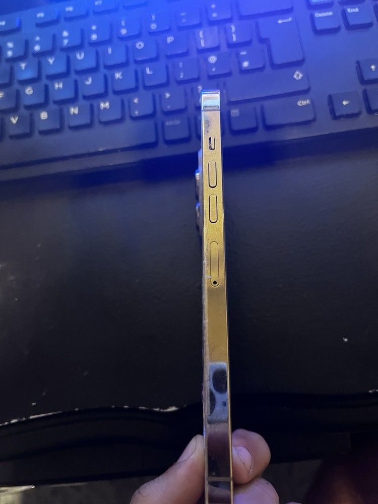 iPhone 13 Pro Max 1TB Unlocked broken back
