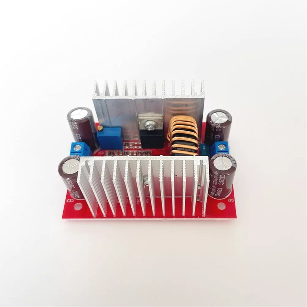 2Pack 400W DC-DC Step Up Boost Buck Voltage Converter Power Supply Module 15A