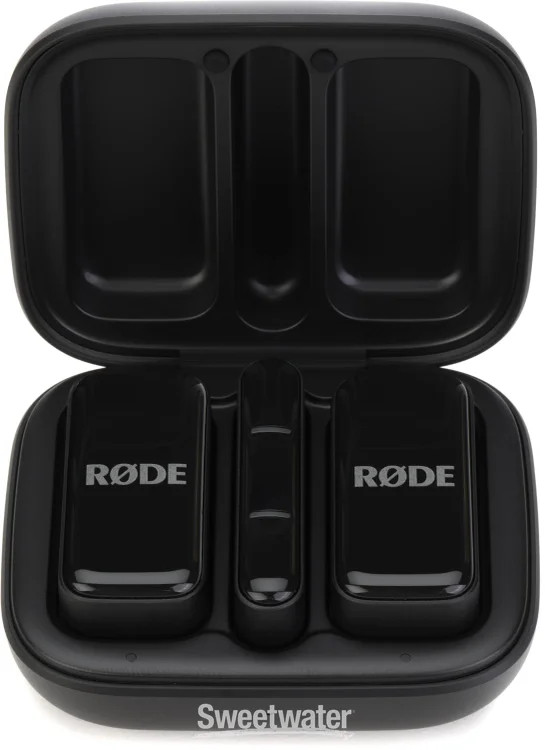 Rode Wireless Micro Microphone Kit - USB-C, Black