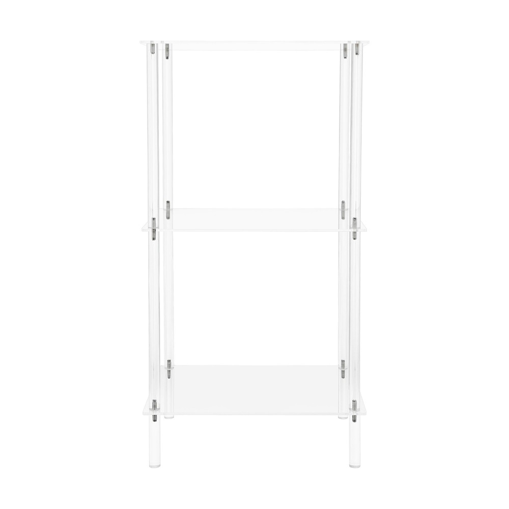 Acrylic Record Player Stand, Clear Record Player Stand, Side Table End Table