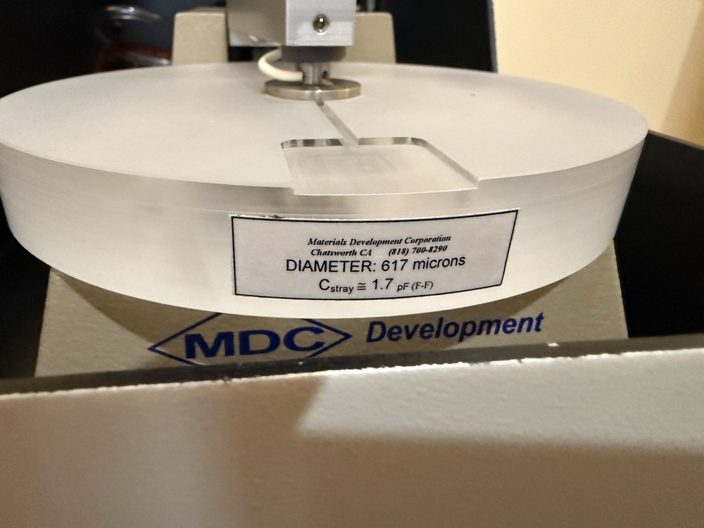 MDC Mercury Probe model 802B with Controller and Power Source