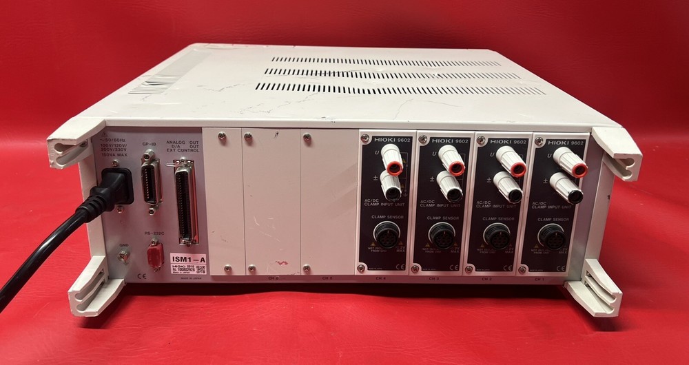 Hioki 3193 Power Analyzer Hi TESTER / No Cables