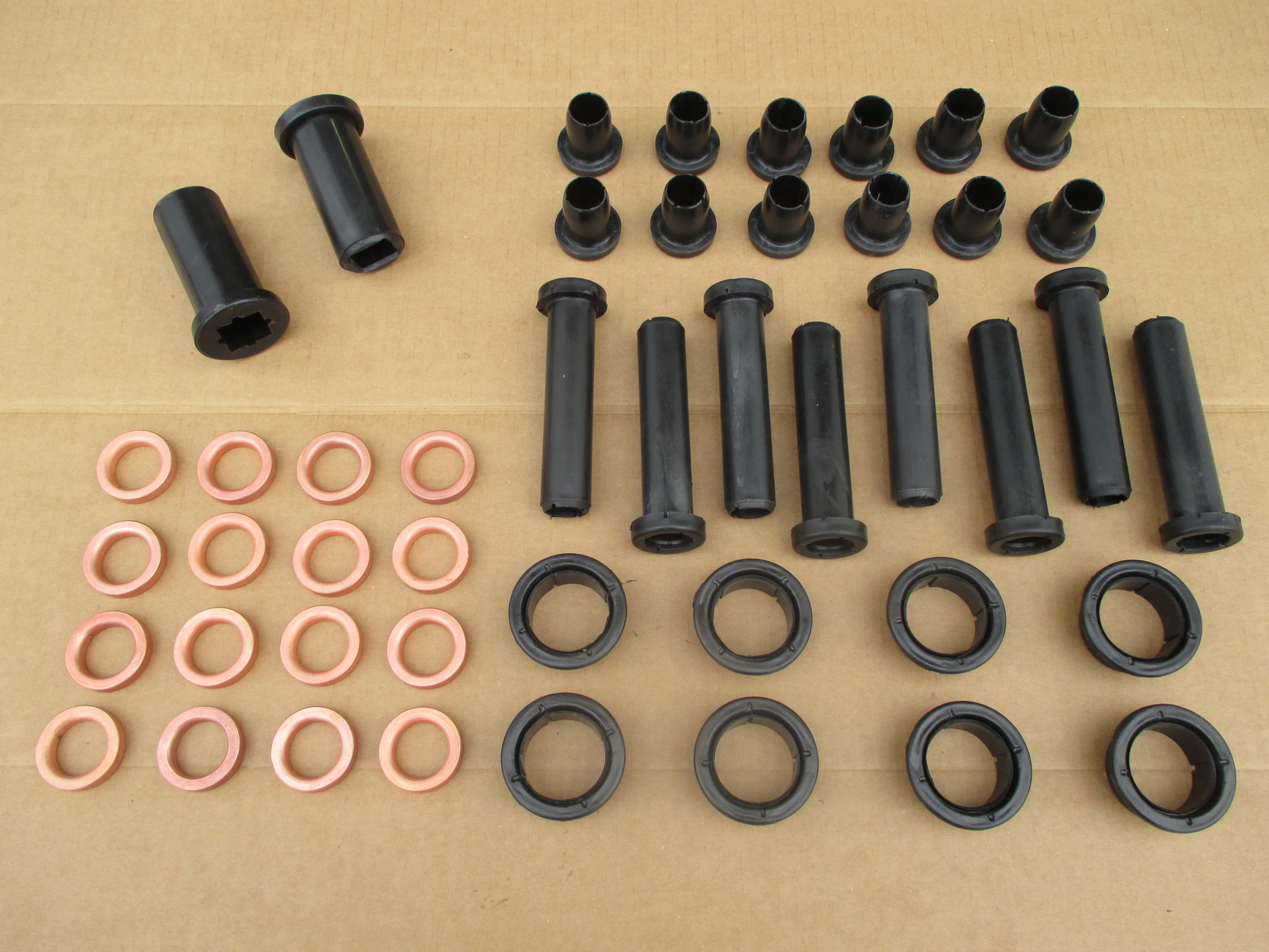COMPLETE FRONT + REAR SUSPENSION BUSHING KIT FOR POLARIS SPORTSMAN 500 700