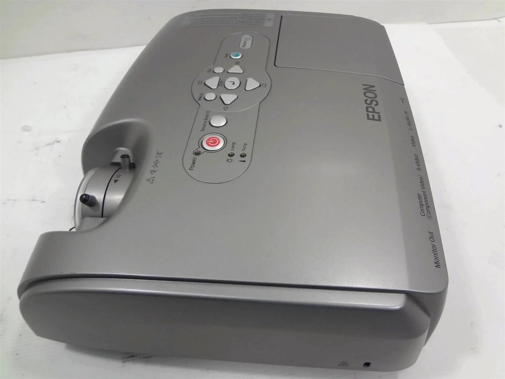 Epson EMP-X3 3LCD Projector - Lamp Runtime: 510 Hrs