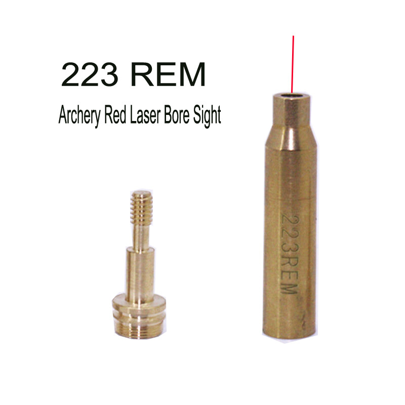 .223REM Bow Arrow and Crossbow Archery Red Laser Sight Sighting Tool