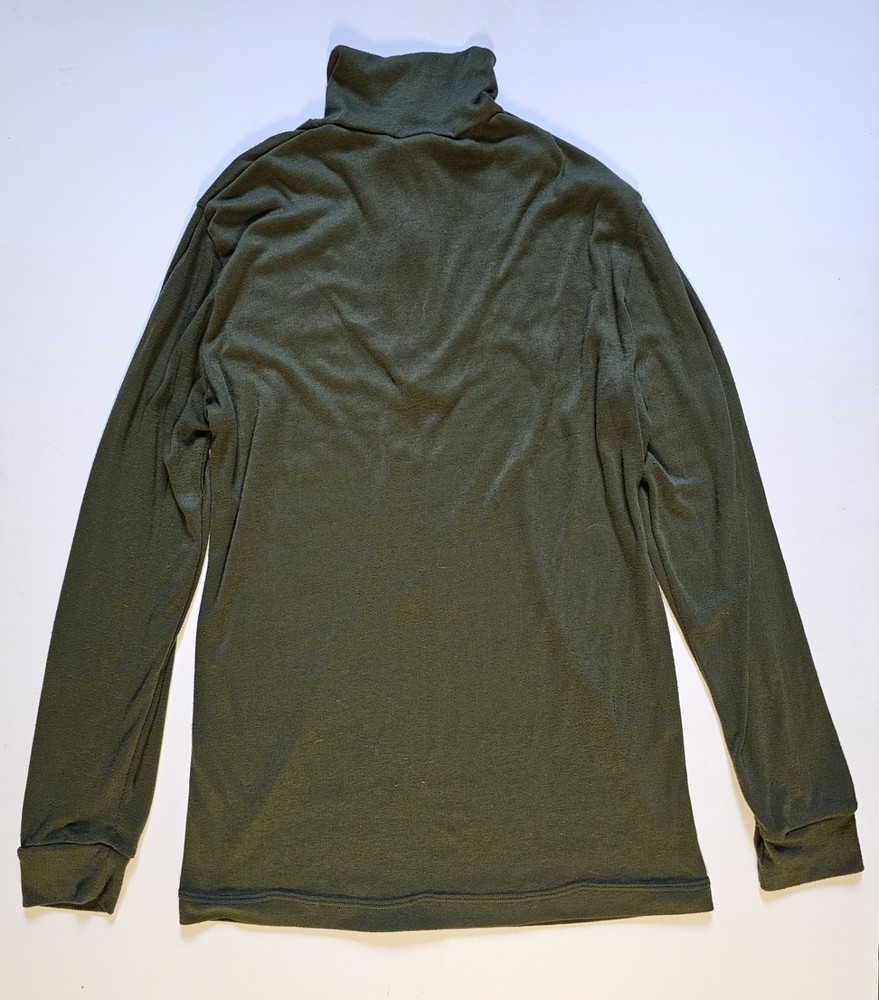 US GI LWCWUS Lightweight Cold Weather Undershirt 100% Polyester Medium