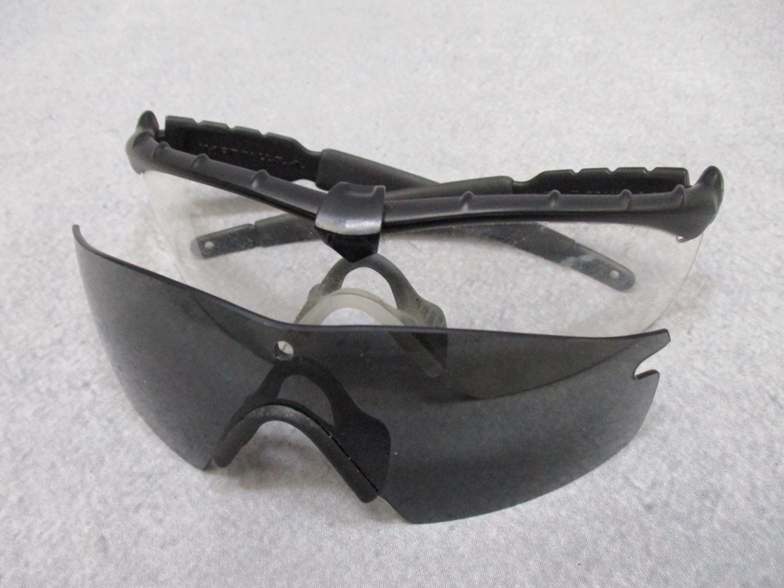 Military Oakley SI M Frame 2.0 Shooting Safety Glasses w/ Case & 3 Lenses - USA