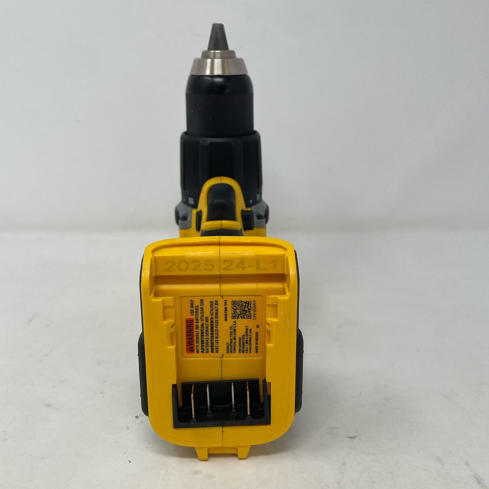 DEWALT DCD799B 20V ATOMIC 1/2" Hammer Drill/Driver Tool-Only