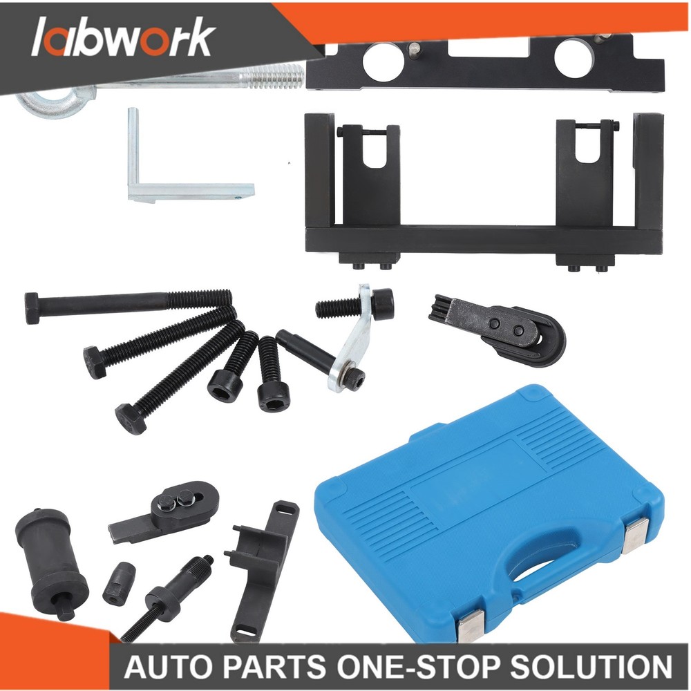 Labwork 17PCS Camshaft Alignment Timing Tool Kit For BMW N20 N26 Engine