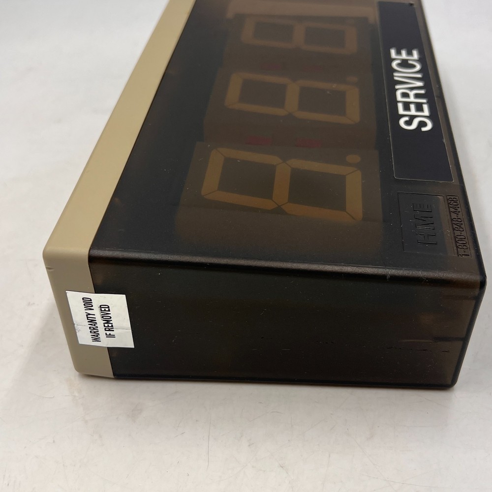 Color Timer Display HME R31AS LED Display For System 30 Drive Thru Intercom