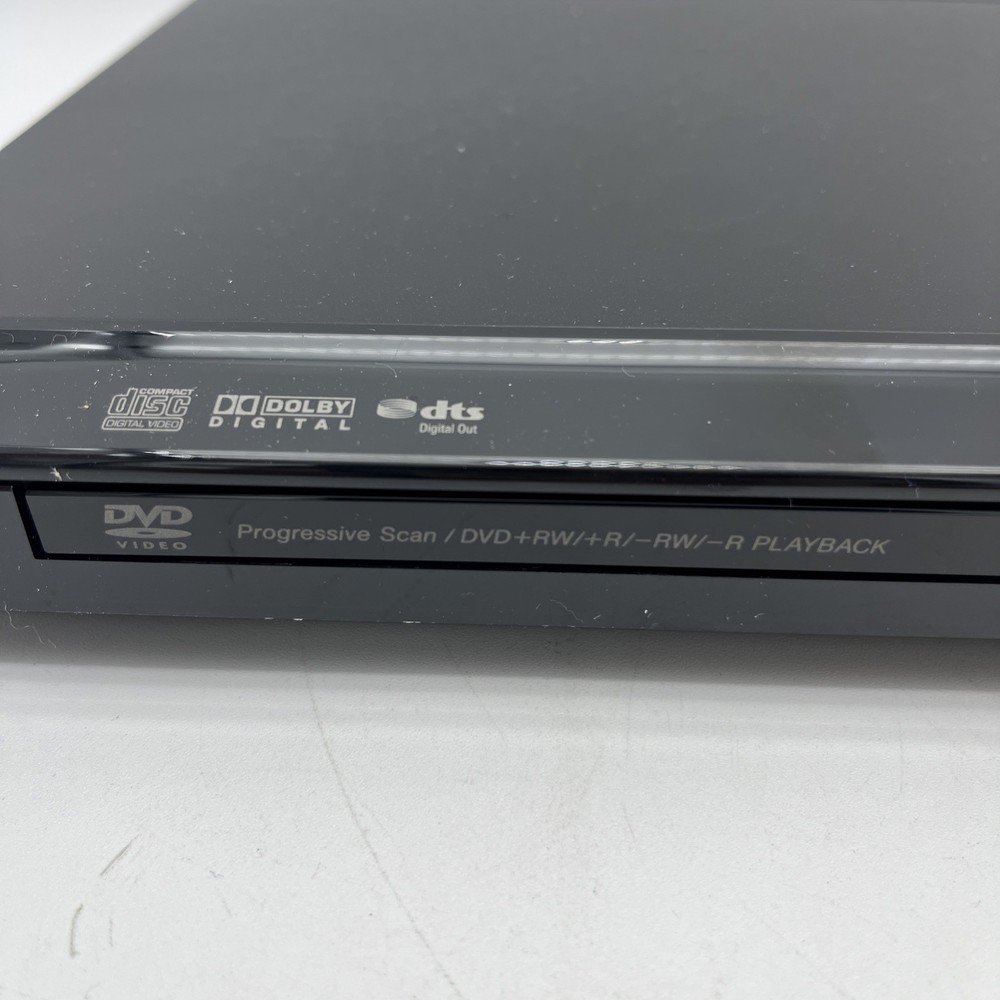 Sony DVP-SR200P Component Digital Video CD/DVD Player - NO REMOTE