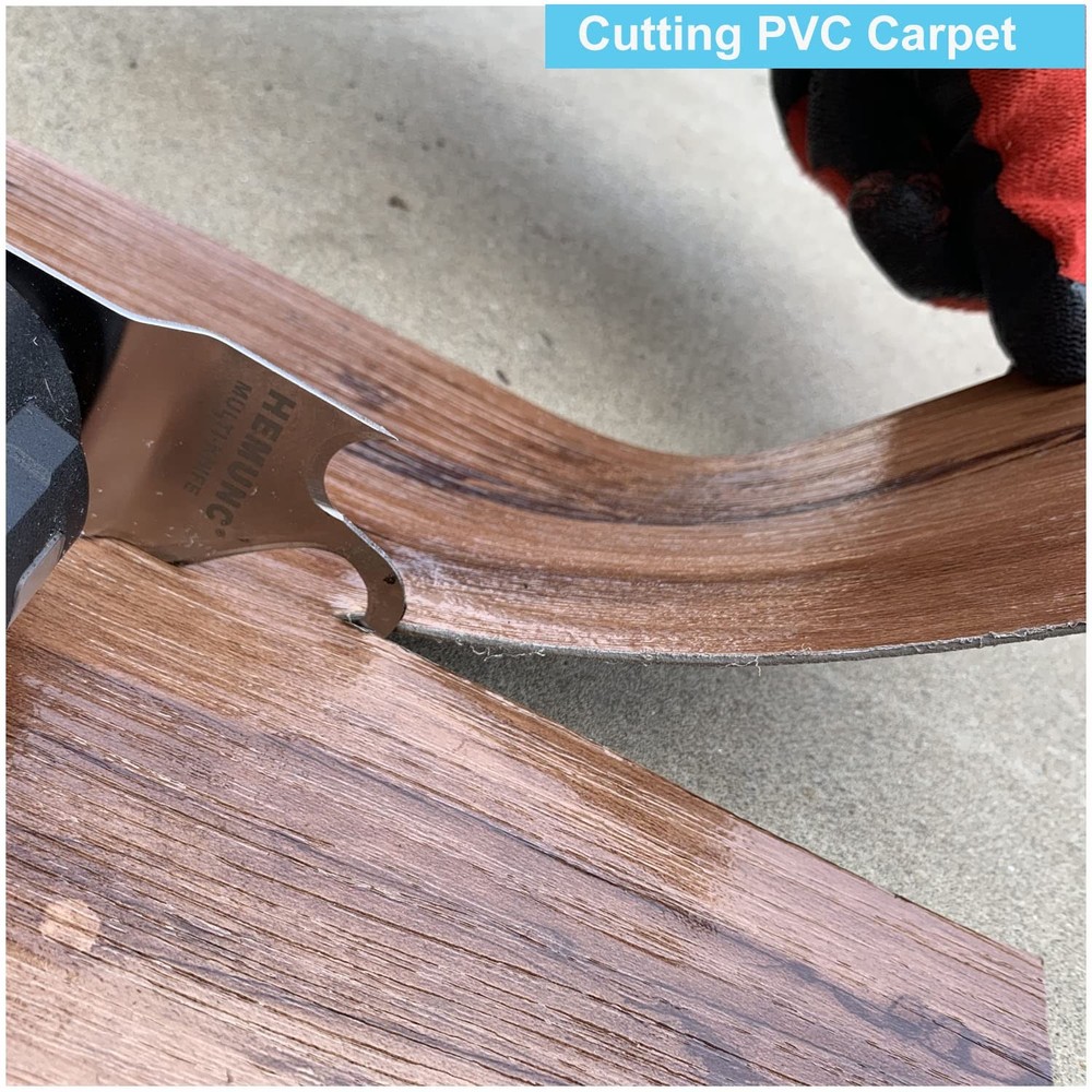 HEMUNC 3PCS Oscillating Multitool Saw Blades, Multi 3PCS, Silver