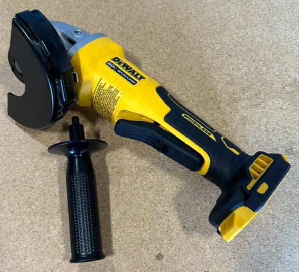 DEWALT DCG408B 4 1/2” Paddle Switch Angle Grinder