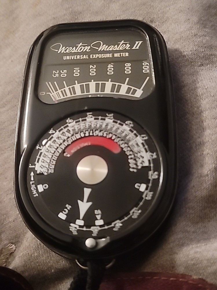 Weston Master II (Model 735) Universal Exposure Meter-Working