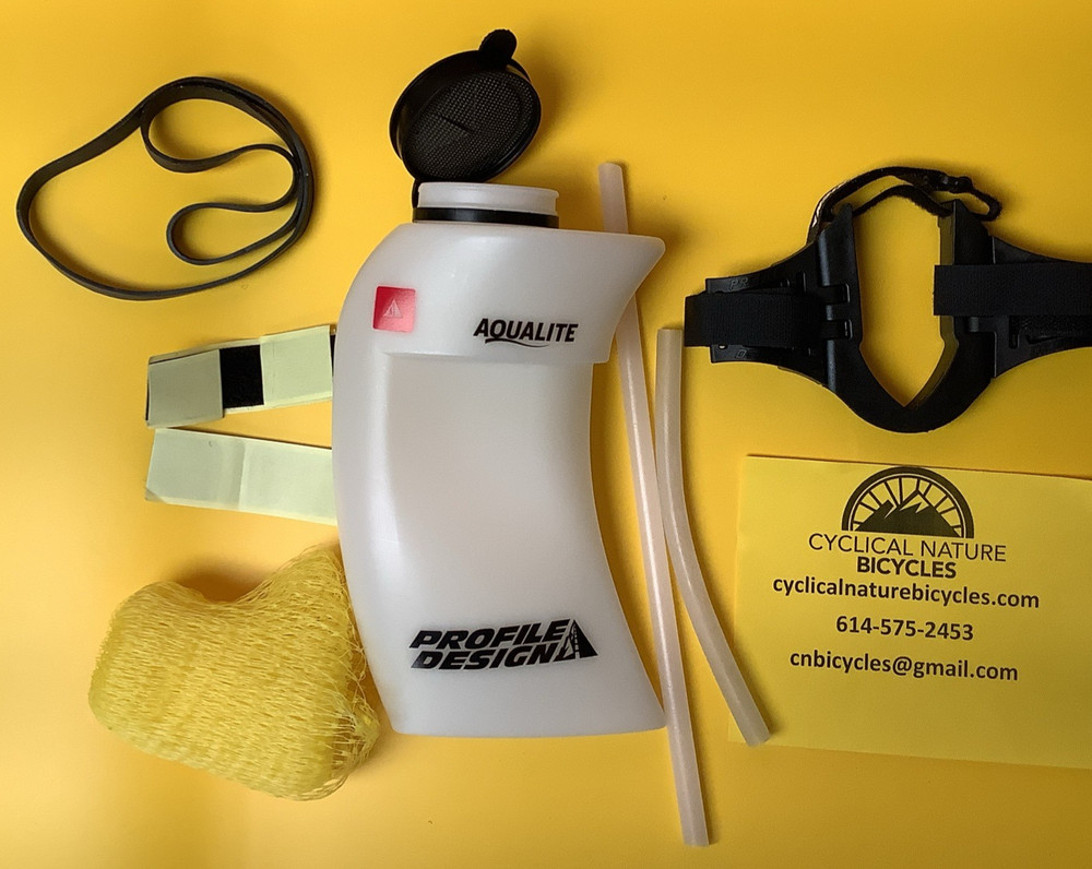 Profile Design HSF Aqualite 22oz Front Hydration System, white