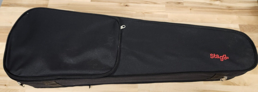 Stagg VN-4/4 EF Solid Maple 4/4 Student Size Violin Ensemble with bow and case