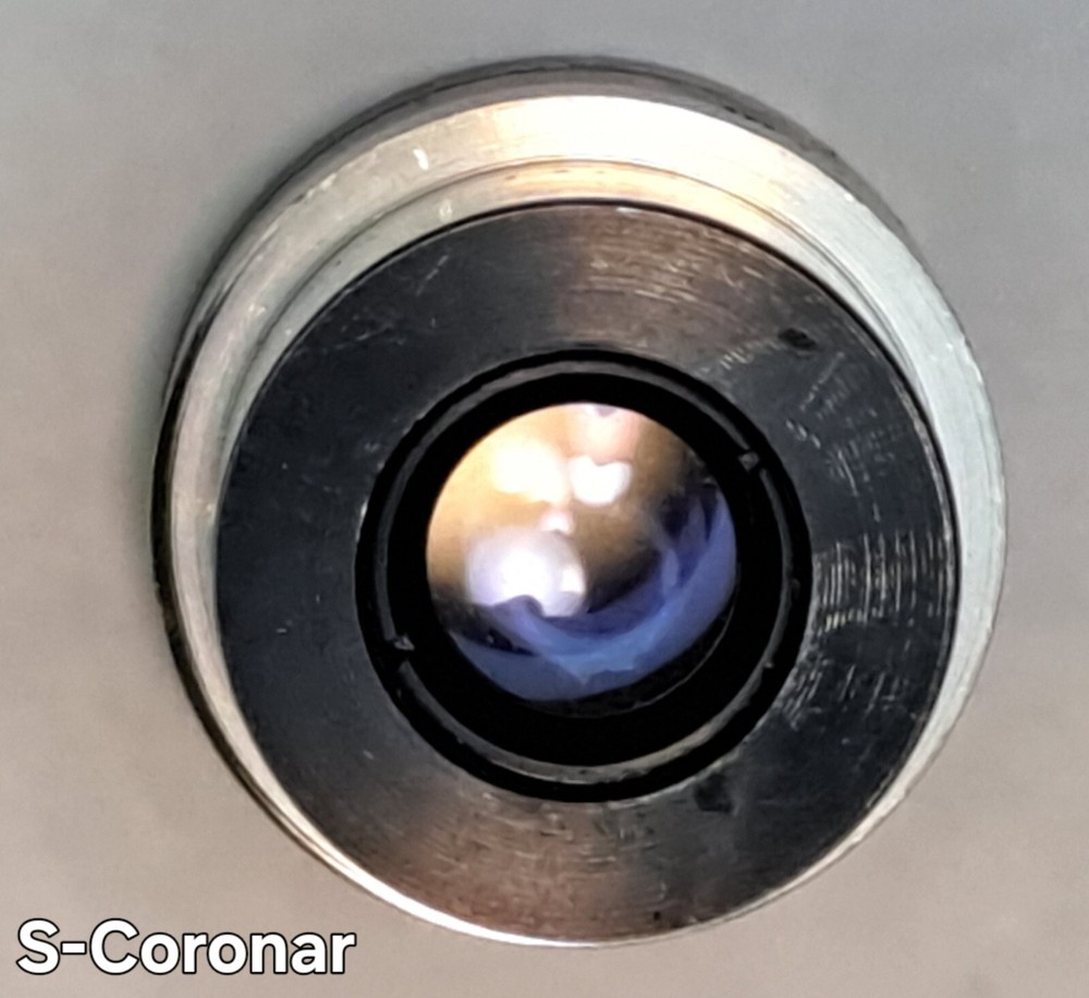 Microscope Lens S-Coronar 1,9/25 5mm Germany