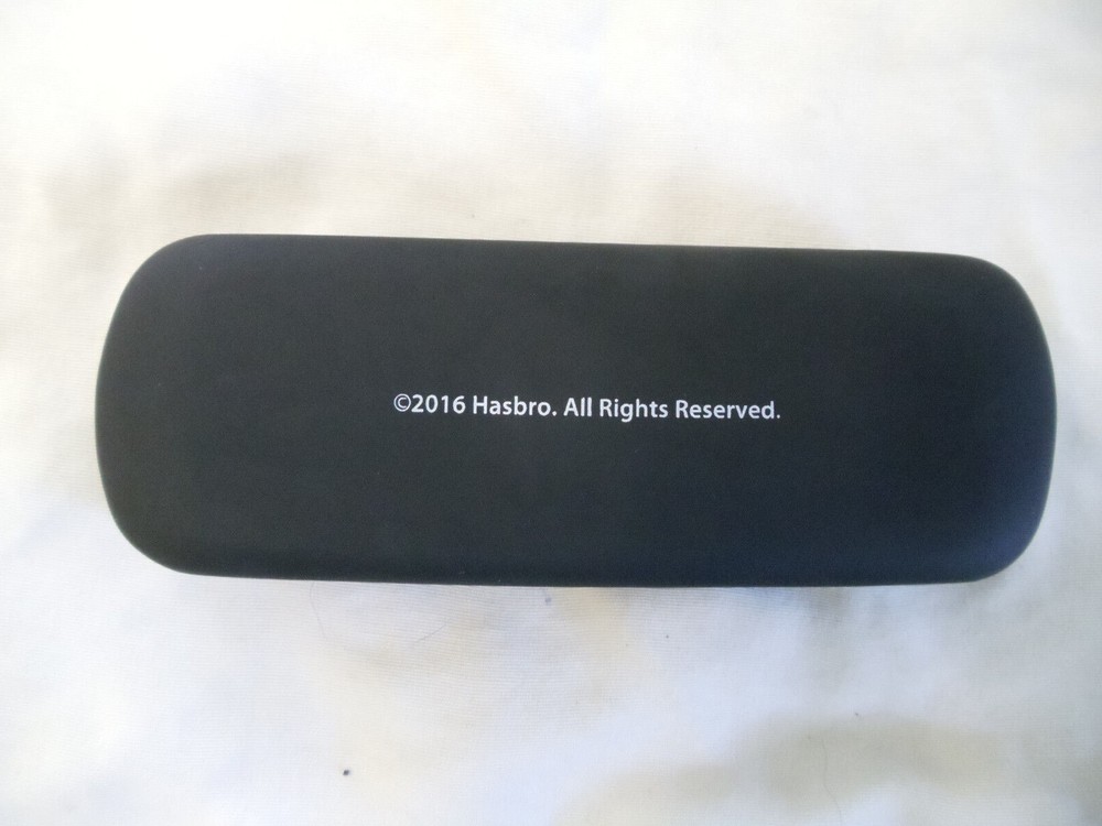 Transformers black hard eye glass case New