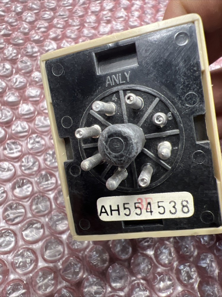 NOS ANLY AH3-2 IC Timer 110 Volts