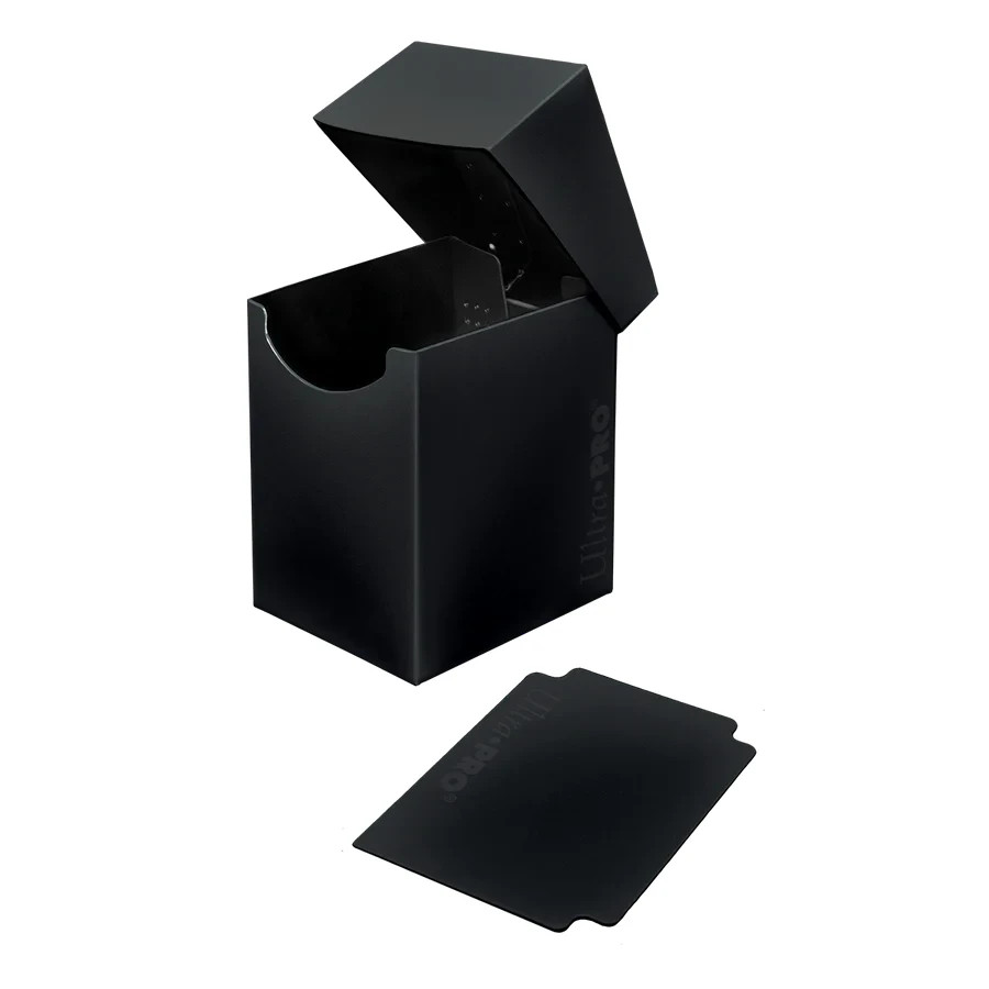 3 Ultra PRO Eclipse Pro-100+ Jet Black Eclipse Deck Boxes