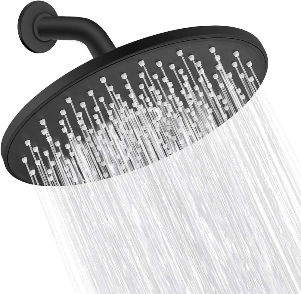 Rain Shower Head  High Prure Showerhead - Tool Free