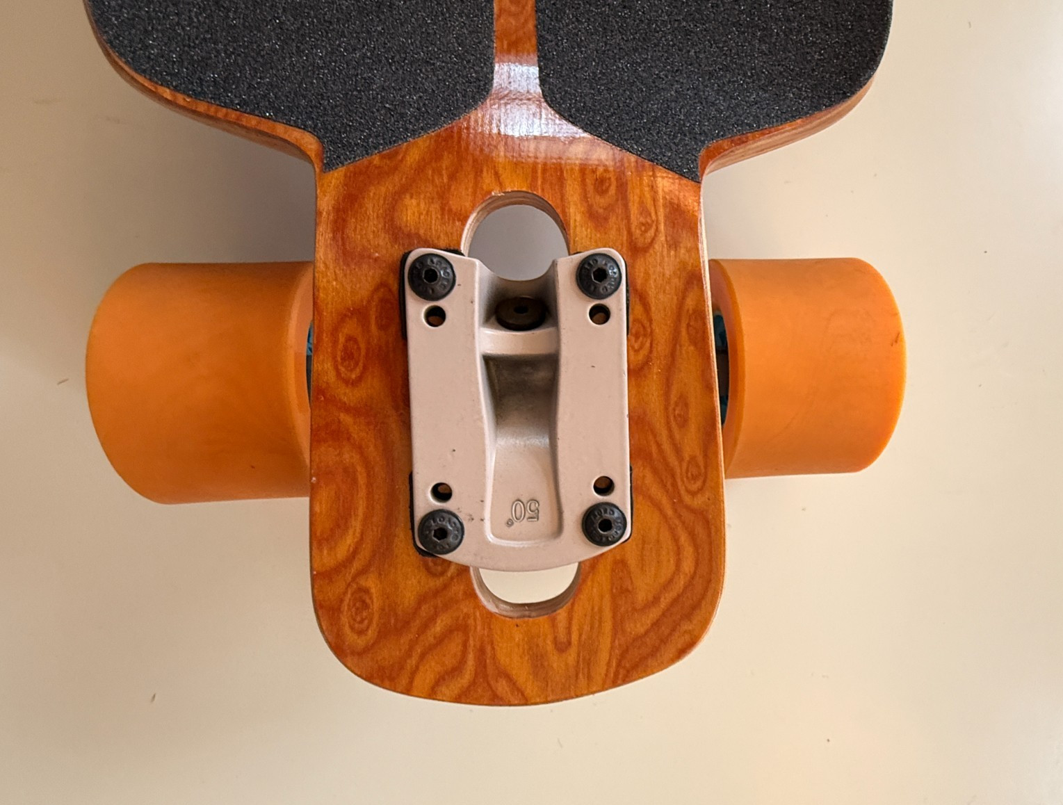 Pantheon Quest Longboard Complete Bear Gen 6 155 Seismic Alpha LDP Mango -Extras