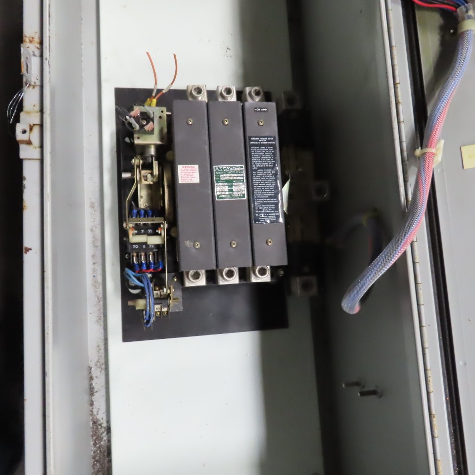 Asco C940340099XC 400A Automatic Transfer Switch 480/277V 60HZ Type 12 Enc.