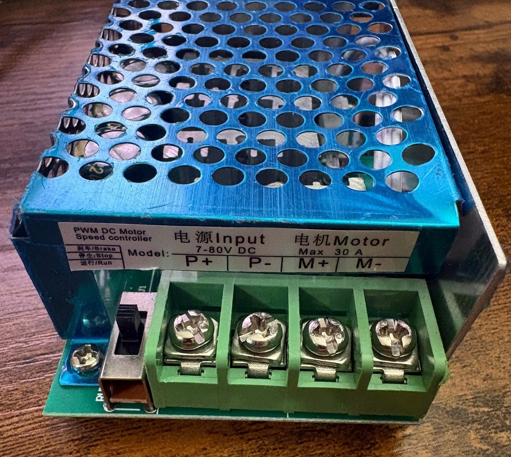 PWM DC Motor Speed controller 7-80V DC Max 30 A