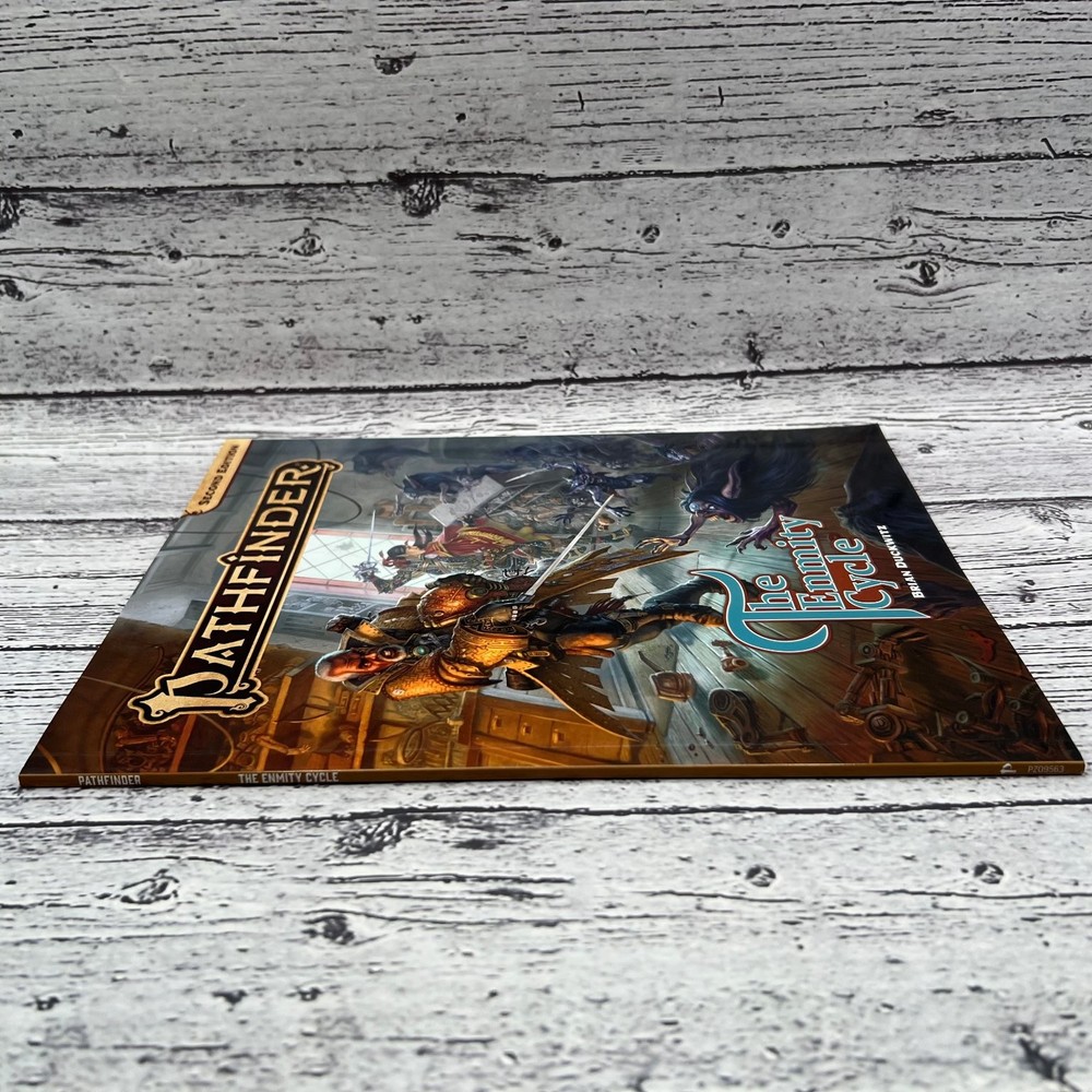 Pathfinder The Enmity Cycle Adventure Second Edition RPG