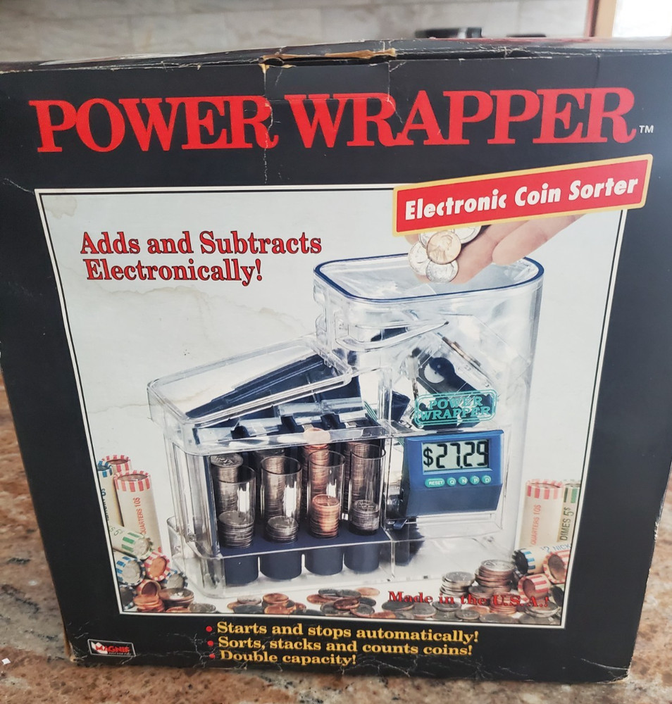 Electronic Coin Sorter- Power Wrapper